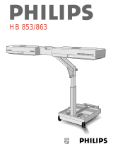 Philips HB853/01 Instrukcja obsługi