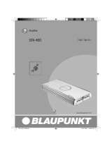 Blaupunkt GTA 460 Instrukcja obsługi