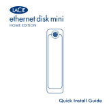 LaCie ETHERNET DISK MINI - HOME EDITION Instrukcja obsługi