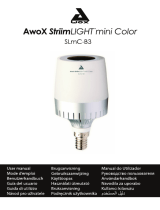 Awox StriimLIGHT mini color Instrukcja obsługi