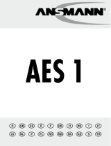 ANSMANN AES 1 Instrukcja obsługi