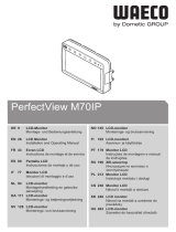 Dometic PerfectView M70IP Instrukcja obsługi
