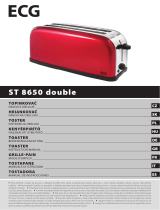 ECG ST 8650 double Instrukcja obsługi