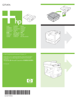 HP LaserJet M5025 Multifunction Printer series instrukcja