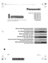 Panasonic DMP-BDT168EG Instrukcja obsługi