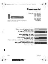 Panasonic DMP-BD84EG Instrukcja obsługi