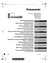 Panasonic DMP-BDT160EG Instrukcja obsługi