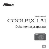 Nikon COOLPIX L31 Instrukcja obsługi