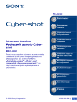 Sony DSC-H10 Instrukcja obsługi