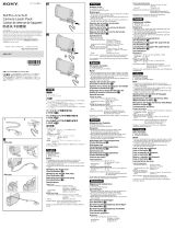 Sony AKA-LSP1 Instrukcja obsługi