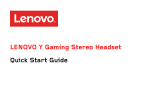 Lenovo Y Skrócona instrukcja obsługi