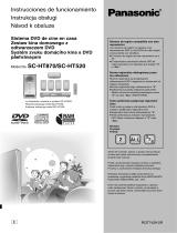 Panasonic SC-HT870 Instrukcja obsługi