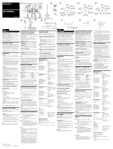 Sony SA-VS300H Instrukcja obsługi