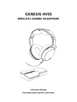 Genesis HV55 Instrukcja obsługi