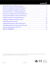 Garmin Antena GA 38 GPS/GLONASS Instrukcja instalacji