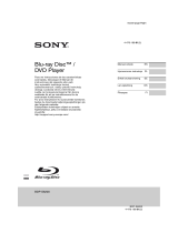 Sony BDP-S6200 Instrukcja obsługi