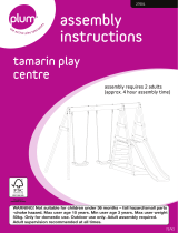 mothercare Plum Tamarin wooden play centre instrukcja