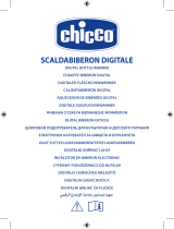 Chicco Chicco_digital bottle warmer instrukcja