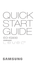 Samsung EO-IG930 Instrukcja obsługi