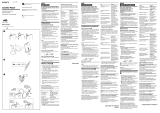 Sony WM-EX921 Instrukcja obsługi