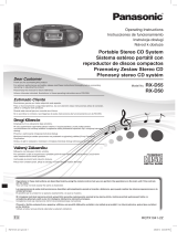 Panasonic RX-D55 Instrukcja obsługi
