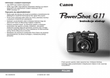 Canon PowerShot G11 instrukcja