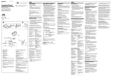Sony WM-EX506 Instrukcja obsługi