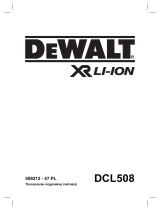 DeWalt DCL508N Instrukcja obsługi