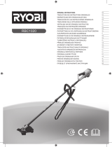 Ryobi RBC1020 Instrukcja obsługi