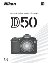 Nikon D50 Instrukcja obsługi