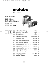 Metabo STEB 135 PLUS Instrukcja obsługi