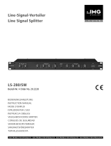 Monacor LS-280/SW Instrukcja obsługi