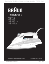 Braun TS745A & TS745 ATS745A Instrukcja obsługi