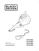 Black & Decker DV1815EL Instrukcja obsługi