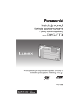 Panasonic DMCFT3EP Instrukcja obsługi