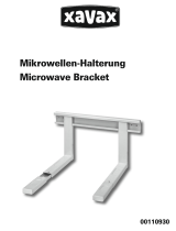 Xavax Microwave Bracket Instrukcja obsługi