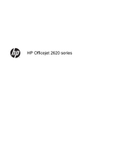 HP Officejet 2620 All-in-One Printer series Instrukcja obsługi