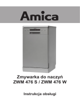 Amica ZWM 476 W Instrukcja obsługi