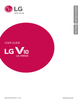 LG LGH960A.APRTBK Instrukcja obsługi