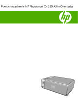 HP Photosmart C4390 All-in-One Printer series Instrukcja obsługi