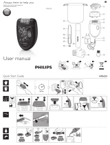 Philips HP6424 Instrukcja obsługi