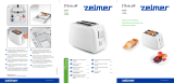 Zelmer ZTS1612W Instrukcja obsługi