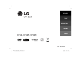 LG DP450P Instrukcja obsługi