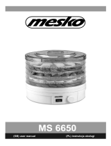 Mesko MS 6650 Instrukcja obsługi