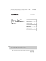 Sony BDV-N9200WL instrukcja obsługi