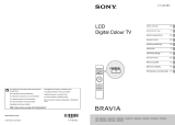 Sony Bravia KDL-32EX505 Instrukcja obsługi