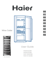 Haier WS92GDBI Weinklimaschrank Instrukcja obsługi