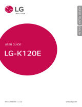 LG LGK120E.AVD2KU Instrukcja obsługi