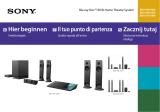 Sony BDV-N8100W Instrukcja obsługi