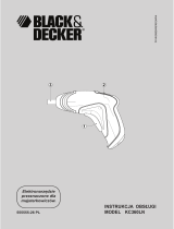 Black & Decker KC36LN Instrukcja obsługi